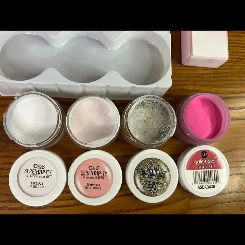 Serendipity Dip Starter kit with additional color dip